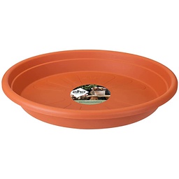 [41599] SOUCOUPE POUR POT DE FLEUR SOTTOVASO SIENA 27CM LIME