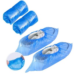 [39717] COUVRE CHAUSSURES BLEU - BOITE DE 100PCS