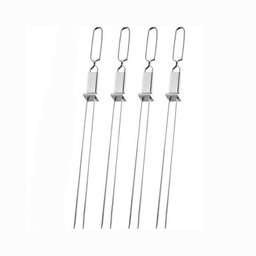 [41618] 4 BROCHETTES DOUBLE 43CM
