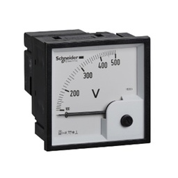 [32158] VOLTMETRE 72X72 0-500V