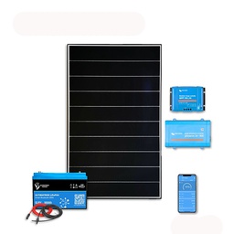[325308] KIT SOLAIRE VICTRON PRECABLE 800W AVEC REGULATEUR MPPT