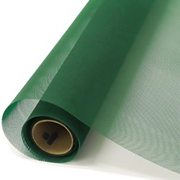 [325742] GRILLAGE MOUSTIQUAIRE FIBRE DE VERRE 25MX1M VERT - ROULEAU DE 25 M