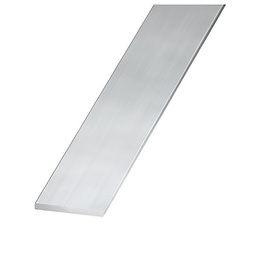 [325786] PLAT ALU ANOD AR.BRILL 25X2-2M