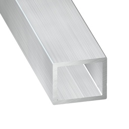 [325795] TUBE RECTANGLE ALU 12X10X1-1 M