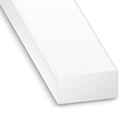 [325796] RECTANGLE PVC BLANC 4X10-1 M