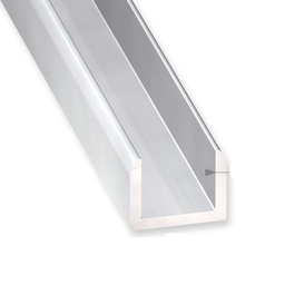 [325810] U ALU INCOLORE 15X19,88X15-2M