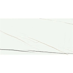 [29886] CARREAU 60X120 # P.E PUL. SYMPHONY WHITE (CX2PCS=1,44/CTN)