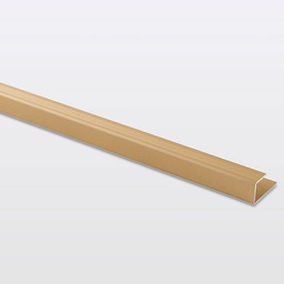 [29933] PROFILS DE FINITION 8 MM POUR PARQUET STRATIFIE (OVAL) OR MAT