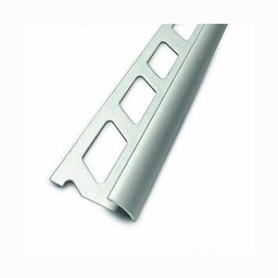 [29949] PROFIL ALU CARRELAGE A 12 ARGENT MAT