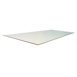 [52327] PANNEAU MDF BLANC PREDECOUPE 3MM 1200X600X3