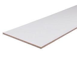 [52328] PANNEAU PREDECOUPE MELAMINE BLANC EP.22MM 1200X600X22