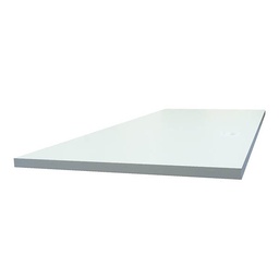 [52336] TABLETTE MELAMINE BLANC 4 CHANTS 800X200X18MM