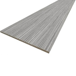 [52340] TABLETTE MELAMINEE ZEBRA 2500X500X18MM