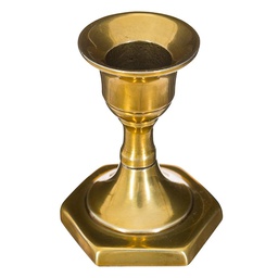 [112063] BOUGEOIR METAL OR PM H7,5
