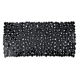 [210189] TAPIS ANTIDERAPANT POUR BAIGNOIRE PARADISE NOIR 71X36 CM