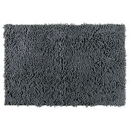 [210195] ALLSTAR TAPIS DE BAIN CHENILLE 50X80CM GRIS ANTHRACITE