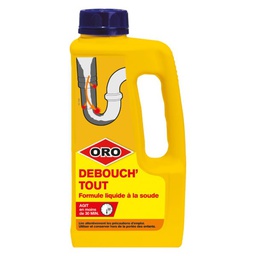 [112216] DEBOUCHEUR LIQUIDE 1L ORO