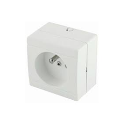 [325815] APPAREILLAGE PC 2P+T LOGO REF 4016 INGELEC