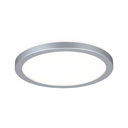 [112240] PANNEAU ATRIA SHINE 11,2W 3000K 190MM CHROME MAT PLASTIQUE
