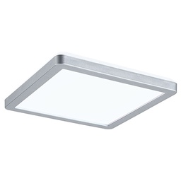 [112243] PANNEAU ATRIA SHINE 11,2W4000K 190X190 CHROME MAT PLASTIQUE