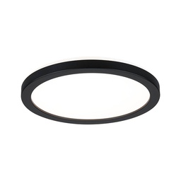 [112244] PANNEAU ATRIA SHINE 11,2W 3000K 190MM NOIR PLASTIQUE