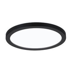 [112246] PANNEAU ATRIA SHINE 11,2W 4000K 190MM NOIR PLASTIQUE