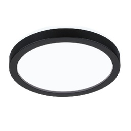 [112247] PANNEAU ATRIA SHINE 11,2W 4000K 190X190 NOIR PLASTIQUE