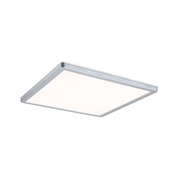 [112249] PANNEAU ATRIA SHINE 16W3000K 293X293 CHROME MAT PLASTIQUE