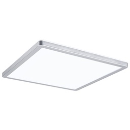[112251] PANNEAU ATRIA SHINE 16W 4000K 293X293 CHROME MAT PLASTIQUE