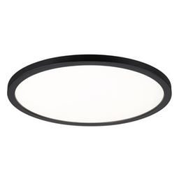 [112252] PANNEAU ATRIA SHINE 16W 3000K 293MM NOIR PLASTIQUE