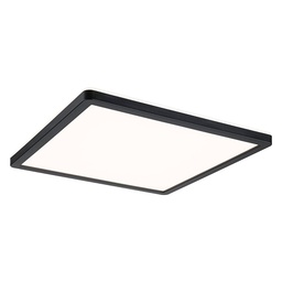 [112253] PANNEAU ATRIA SHINE 16W 3000K 293X293 NOIR PLASTIQUE