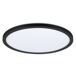 [112254] PANNEAU ATRIA SHINE 16W 4000K 293MM NOIR PLASTIQUE