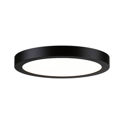 [112258] PANNEAU LED ABIA WD 22W 300 MM NOIR MAT