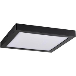 [112260] PANNEAU LED ABIA WD 22W 300X300MM NOIR MAT