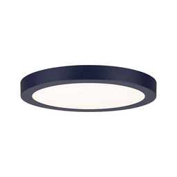 [112263] PANNEAU ABIA BLEU NUIT PANN LED 22W 300MM