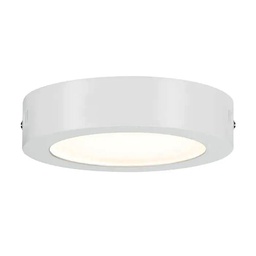 [112265] PLAFONNIER WALLC LUNAR 170MM 11W BLANC