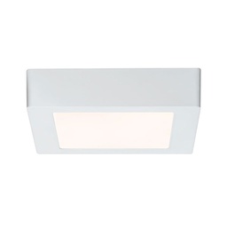 [112267] PLAFONNIER WALLC LUNAR 170X170MM 11W BLANC