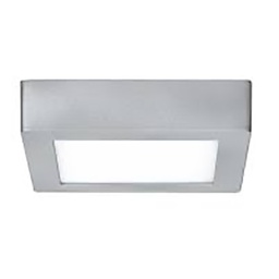[112268] PLAFONNIER WALLC LUNAR 170X170MM 11W CHROME