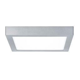 [112270] PLAFONNIER WALLC LUNAR 300X300MM 17W BLANC