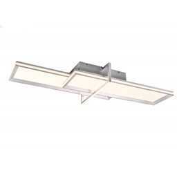 [112293] PLAFONNIER TRIO CHARLESTON 1XSMD 21W 2600IM 3000K IP20