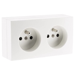 [112294] PRISE 16A 2P+T SAILLIE PRESTO BLANC / PRISE 16A 2P+T SAILLIE