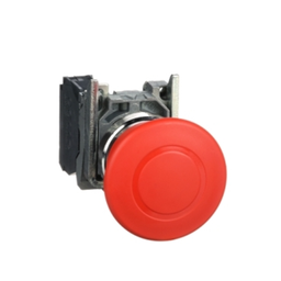 [325819] BOUTON POUSSOIR ROUGE ARRET