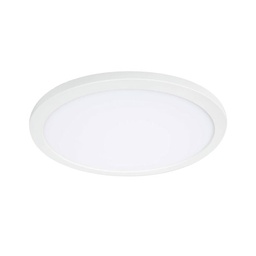 [112311] ENCASTRE EXTERIEUR 230V LAMINA ROND BLANC