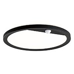 [112313] ENCASTRE EXTERIEUR 230V LAMINA PIR ROND NOIR