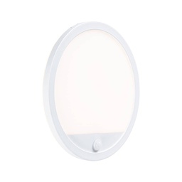 [112315] ENCASTRE EXTERIEUR 230V LAMINA PIR ROND BLANC