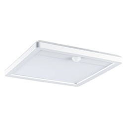 [112316] ENCASTRE EXTERIEUR 230 V LAMINA PIR CARRE BLANC
