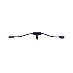 [112334] PLUG &amp; SHINE ZIGBEE CONTRÔLEUR POUR ECLAIRAGE EXTERIEUR IP68 SMARTHOME MAX. 75 W INTENSITE VARIABLE PLASTIQUE NOIR