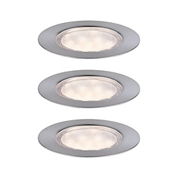 [112342] KIT ENCASTRE DE SOL EXTERIEUR LINK&amp;LIGHT 3X1,8W 12V IP67