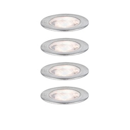 [112343] KIT ENCASTRE SOL EXTERIEUR LINK&amp;LIGHT 4X0,5W 12V IP67