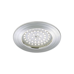 [112355] SPOTS ENCASTRABLES LED ATTACH PLASTIQUE CHROME INCL 1 X MODULE LED105W 1 000LM 3 000K